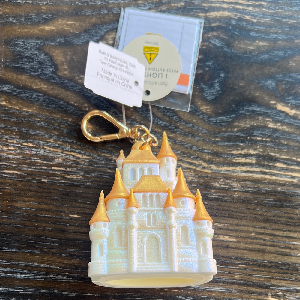 Bath & Body Works Disney Princess Light-up Castle PocketBac Holder